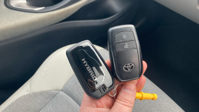 Toyota Yaris 1.5 Hybrid Excel 5dr CVT Hybrid Hatchback